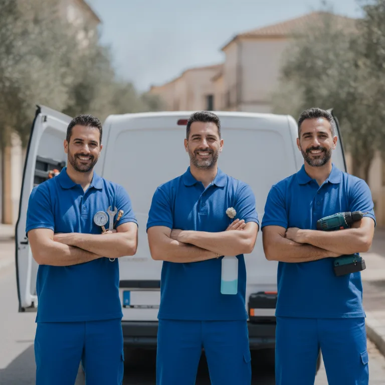 Reparación Aire Acondicionado equipo en Monzon